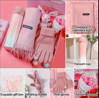 Pretty Pink Gift Set for Girls