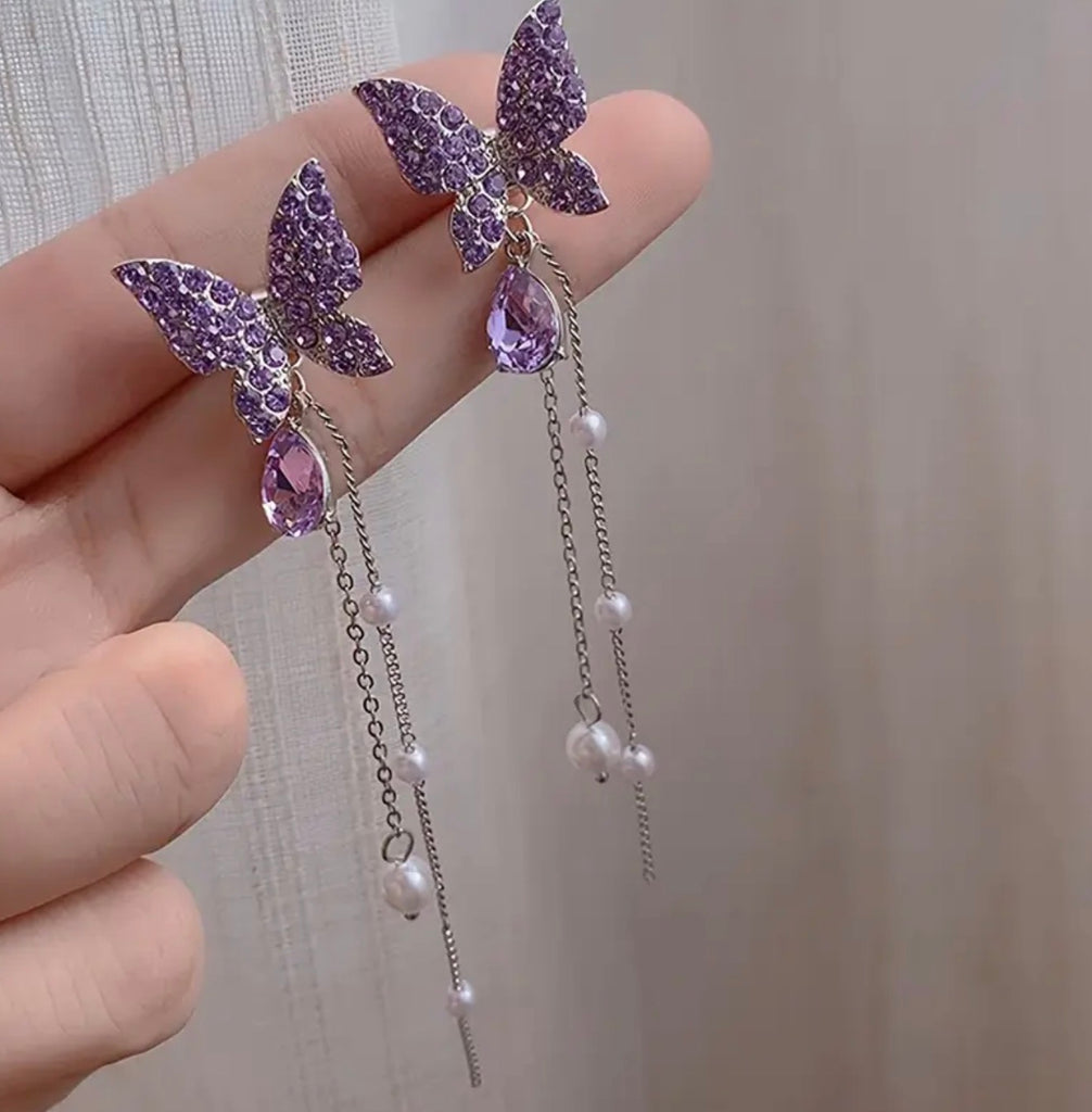 💜 Purple Butterfly Bookish Bundle Gift Set – Mystery Ball Edition 🦋