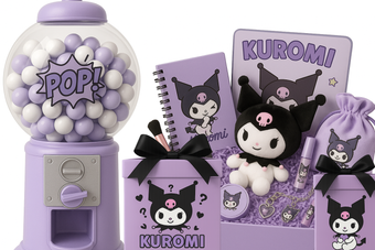 💜Kuromi Inspired Mystery Gift Set – Surprise Edition