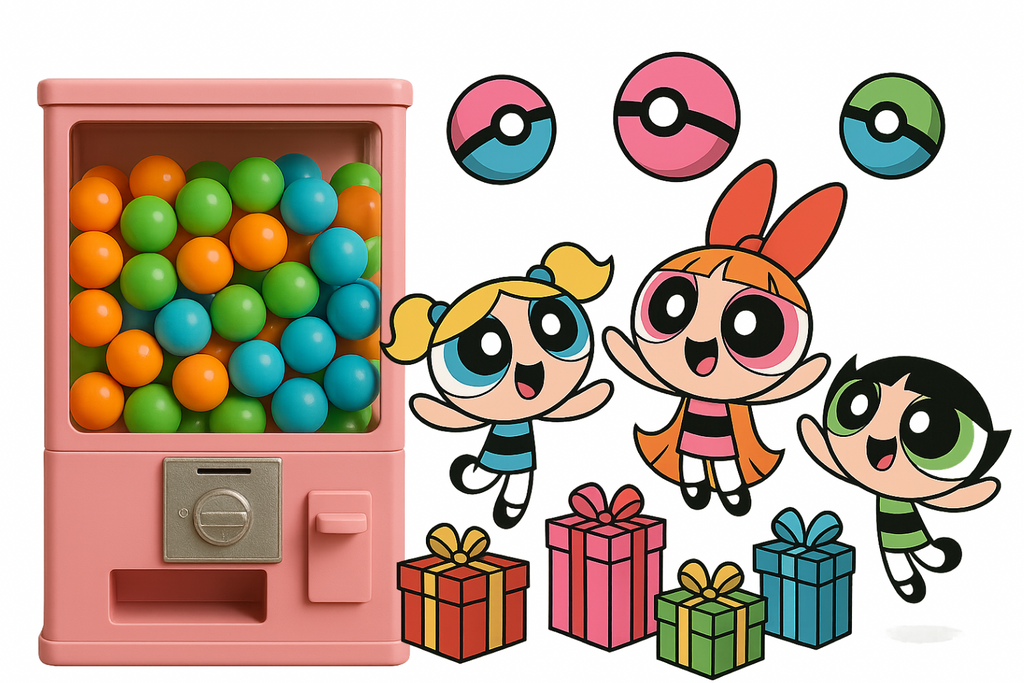 Powerpuff Inspired Mystery Pop Gift Set.