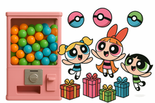 Powerpuff Inspired Mystery Pop Gift Set.