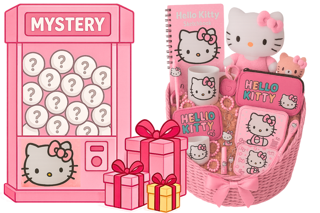 🎀Hello Kitty Inspired Mystery Balls Gift Set 🎀 Surprise Gift Set for Girls!