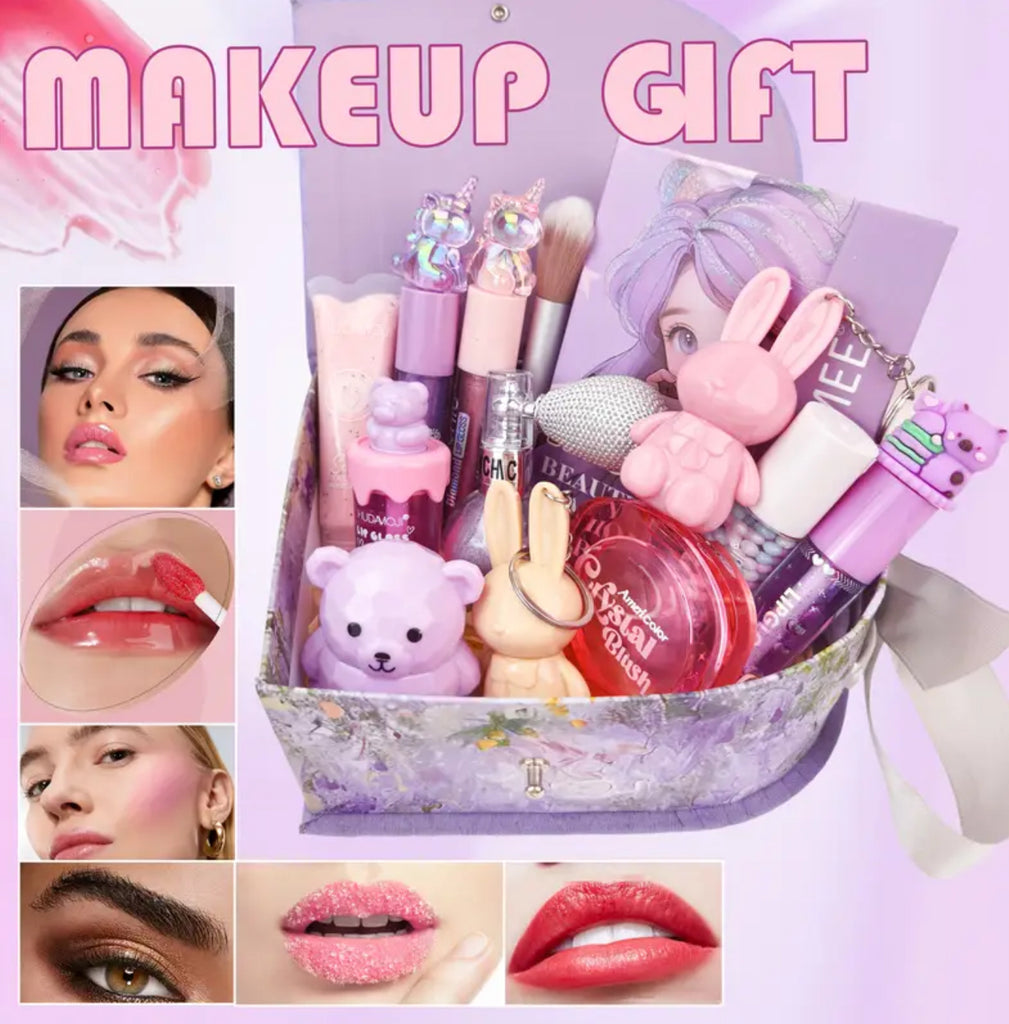 Purple Makeup Gift Set