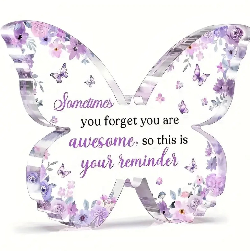 💜 Purple Butterfly Bookish Bundle Gift Set – Mystery Ball Edition 🦋