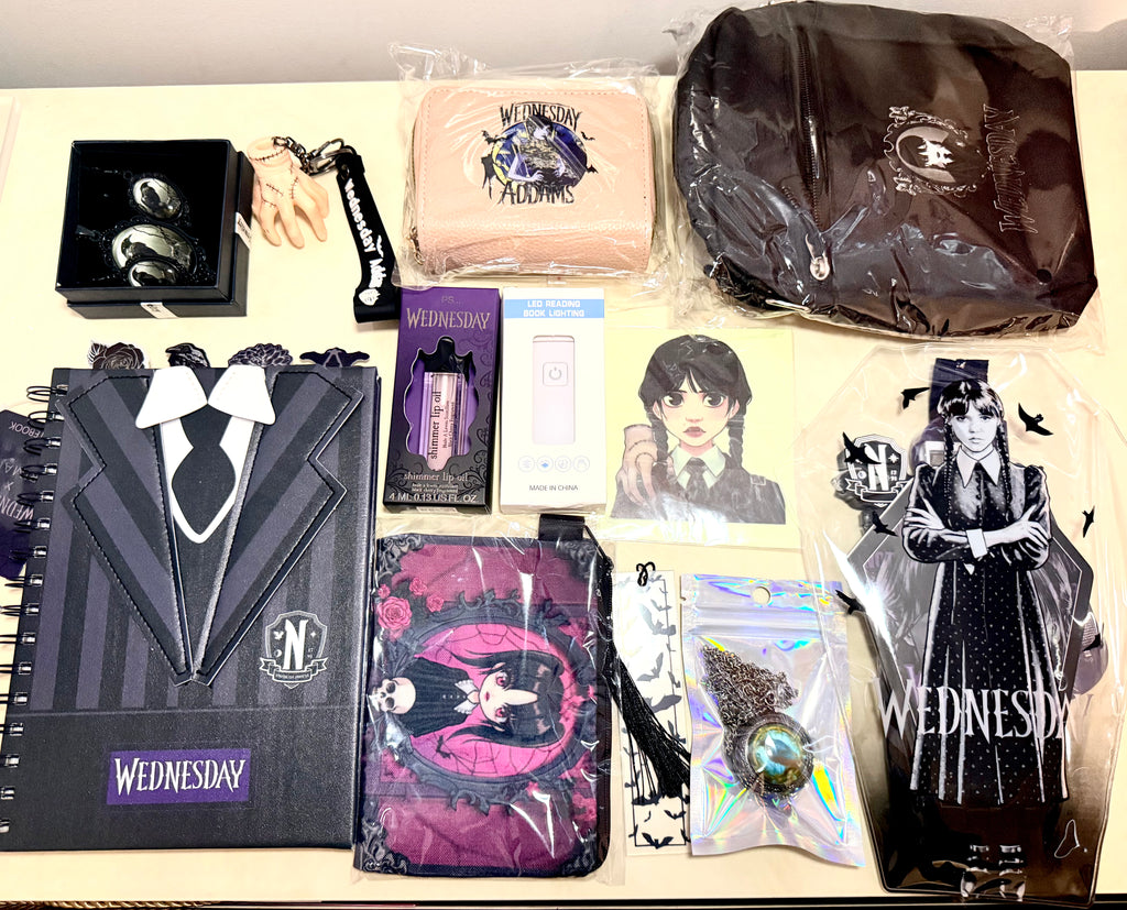 Wednesday Bookish Bundle Gift Set