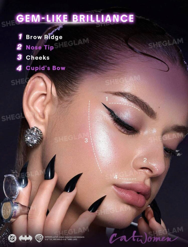 💝Cat Woman full beauty collection gift set 
🎃 Halloween Gift Set for Girls (On Sale!)