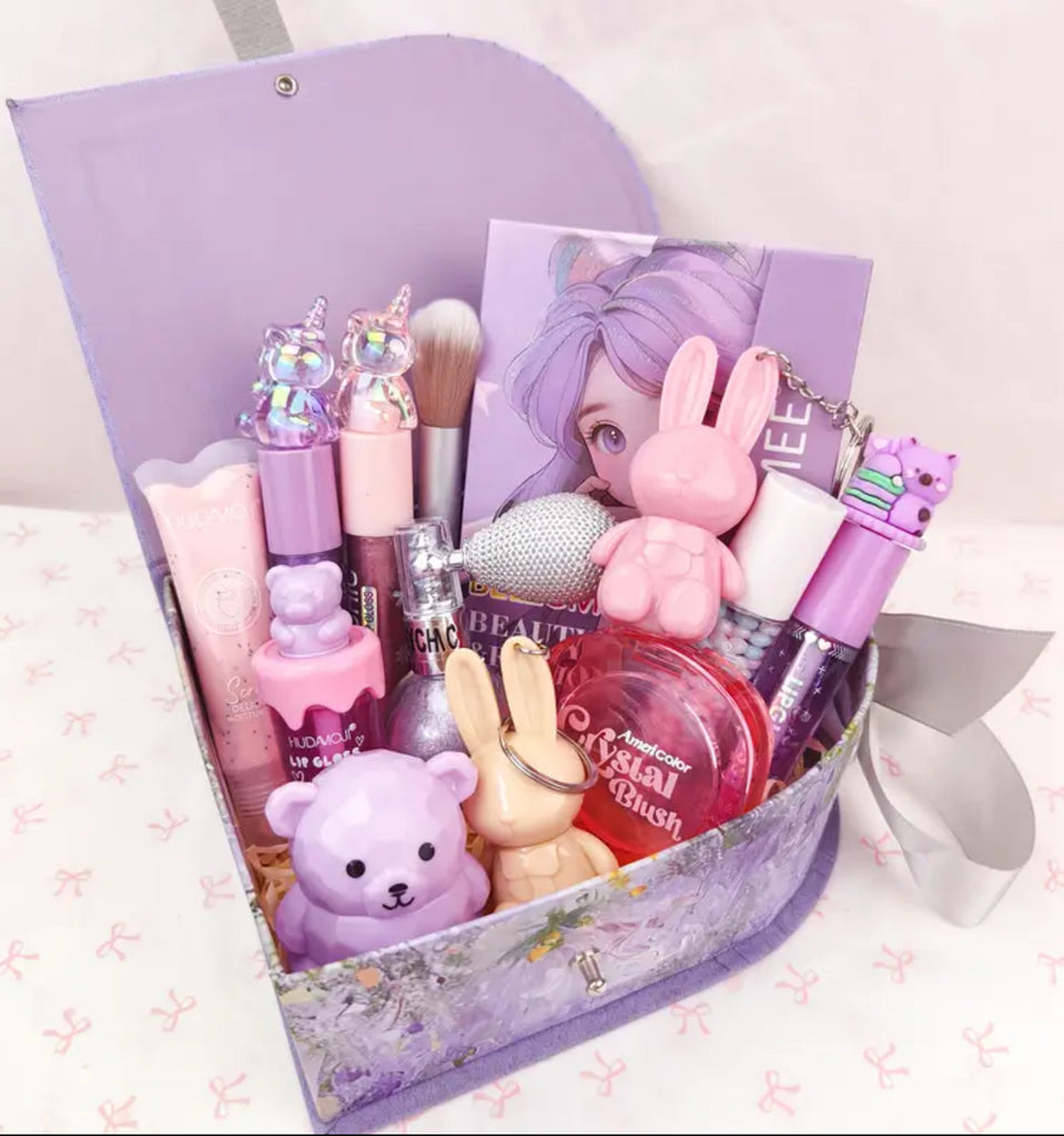 Purple Makeup Gift Set