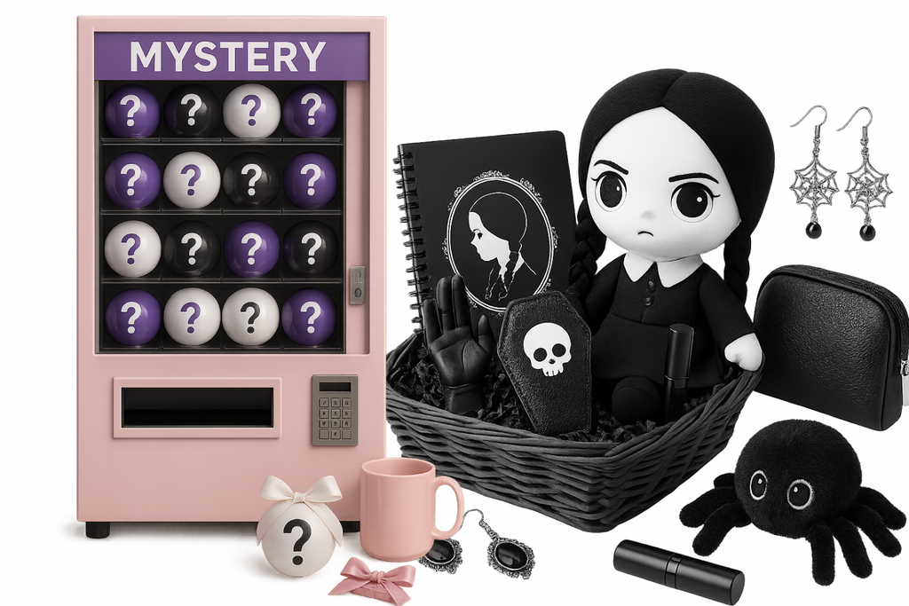 🖤 Wednesday Inspired Gift Set on Sale! 🖤