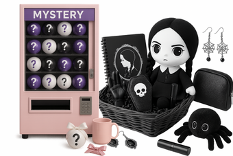 🖤 Wednesday Inspired Gift Set on Sale! 🖤