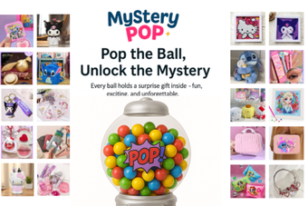 Mystery Ball Gift – Pop the Ball, Unlock the Mystery