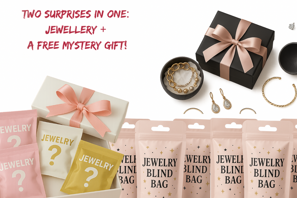 Luxury Jewellery Blind Bags with Bonus Gift