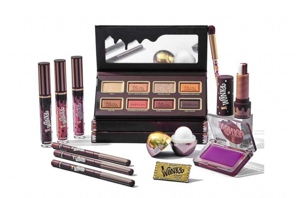 🍫✨ Willy Wonka Makeup Gift Set – Now on Sale! ✨🍫