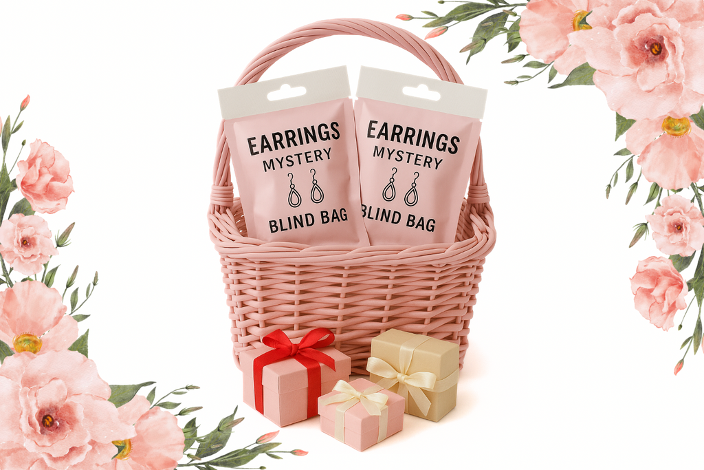 Luxury Earrings Blind Bags with Bonus Gift
