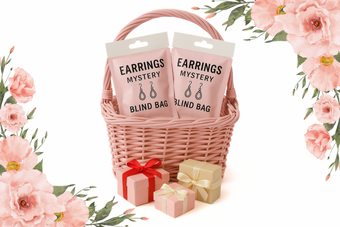 Luxury Earrings Blind Bags with Bonus Gift