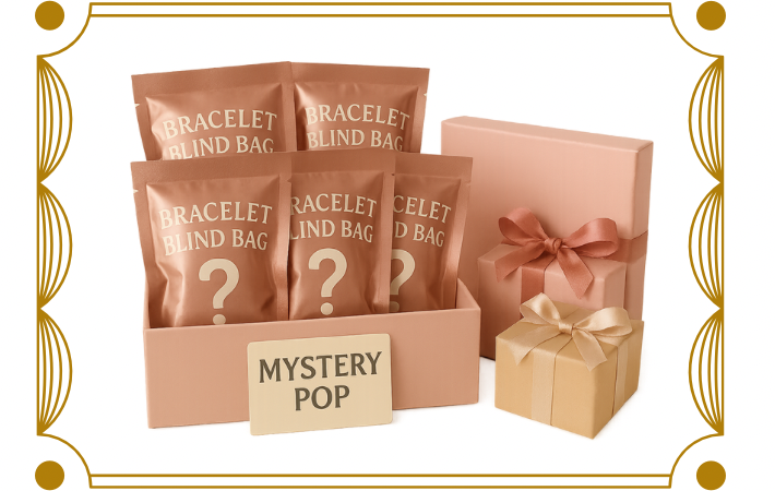 Luxury Bracelets Blind Bags with Bonus Gift