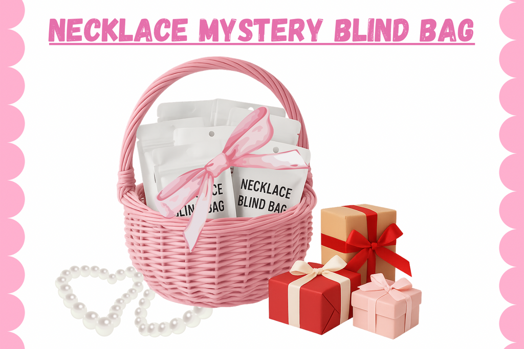Luxury Necklace Blind Bags with Bonus Gift