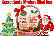 Secret Santa Mystery Jewellery Blind Bags with Christmas Bonus Gift
