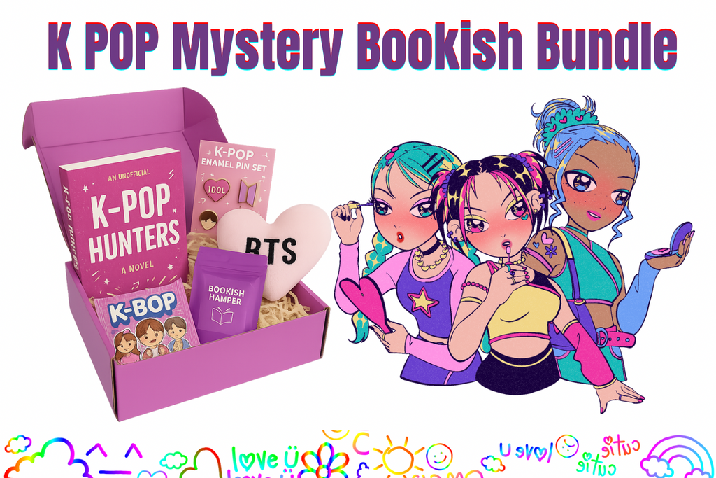 K POP Hunters Mystery Bookish Bundle Gift Set ✨
