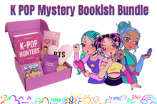 K POP Hunters Mystery Bookish Bundle Gift Set ✨