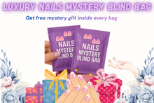 Luxury Nails Blind Bags with Bonus Gift
