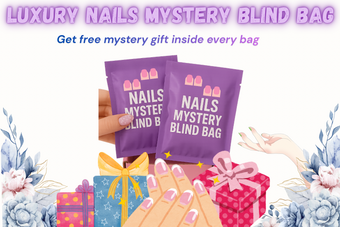 Luxury Nails Blind Bags with Bonus Gift