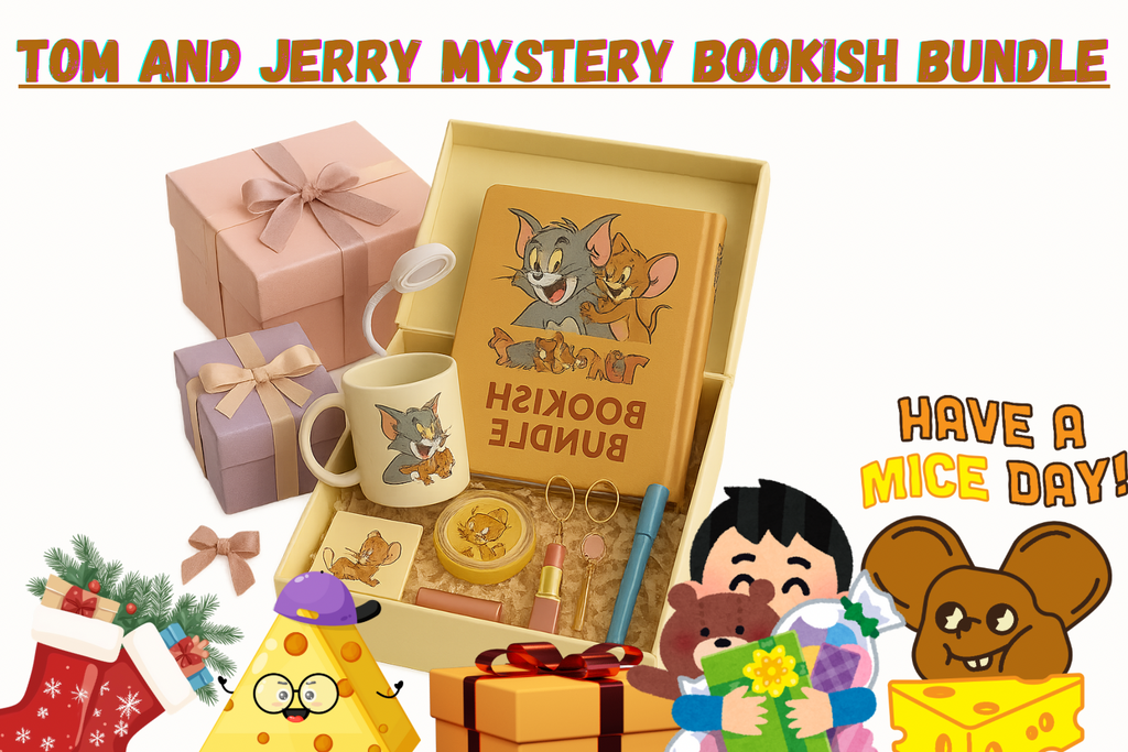 Tom & Jerry Bookish Bundle Gift Set