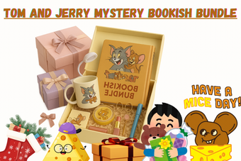 Tom & Jerry Bookish Bundle Gift Set