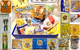 Tom and jerry Bookish Bundle Stationary and accessories Gift Set