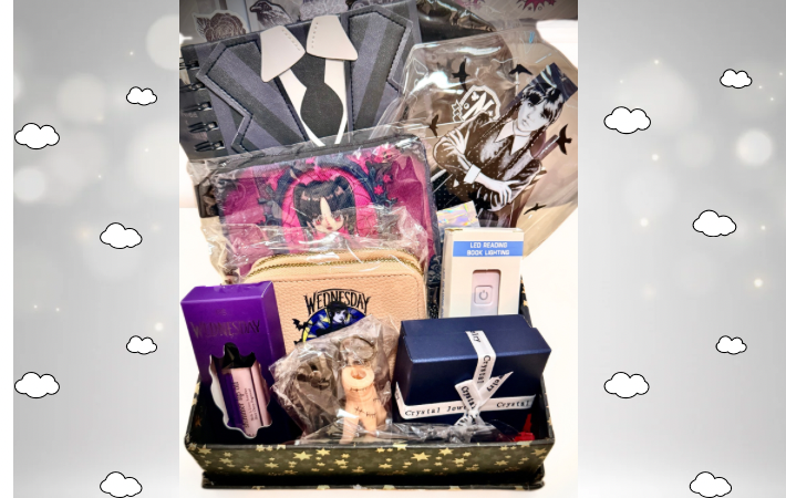 Wednesday Bookish Bundle Gift Set
