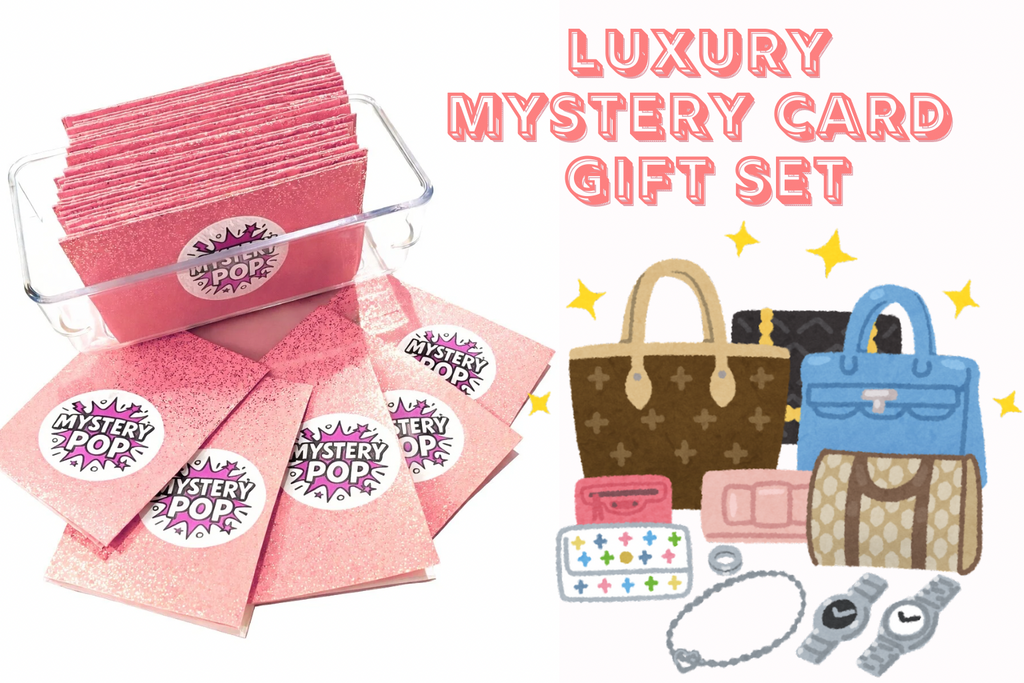 Luxury Mystery Card Gifts, Unlock the Mystery – Mystery Pop