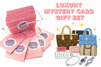 Luxury Mystery Card Gifts, Unlock the Mystery