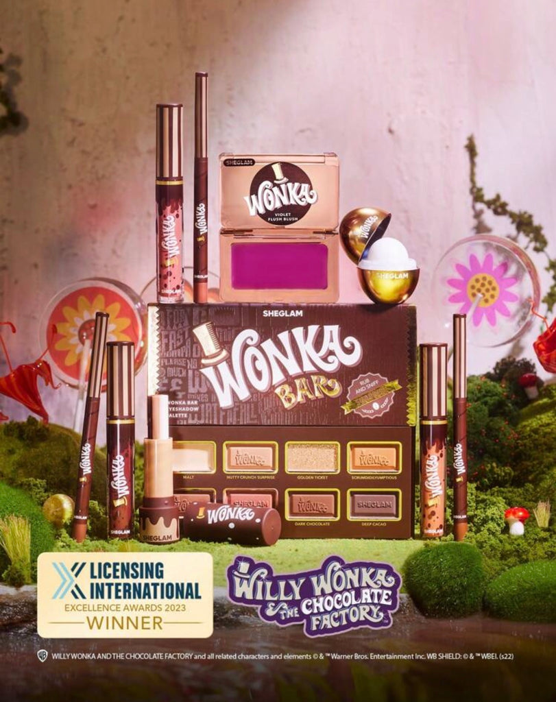🍫✨ Willy Wonka Makeup Gift Set – Now on Sale! ✨🍫