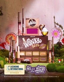 🍫✨ Willy Wonka Makeup Gift Set – Now on Sale! ✨🍫