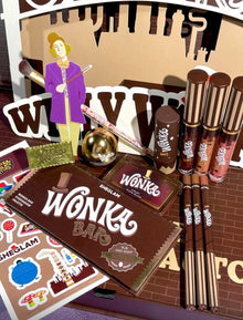 🍫✨ Willy Wonka Makeup Gift Set – Now on Sale! ✨🍫