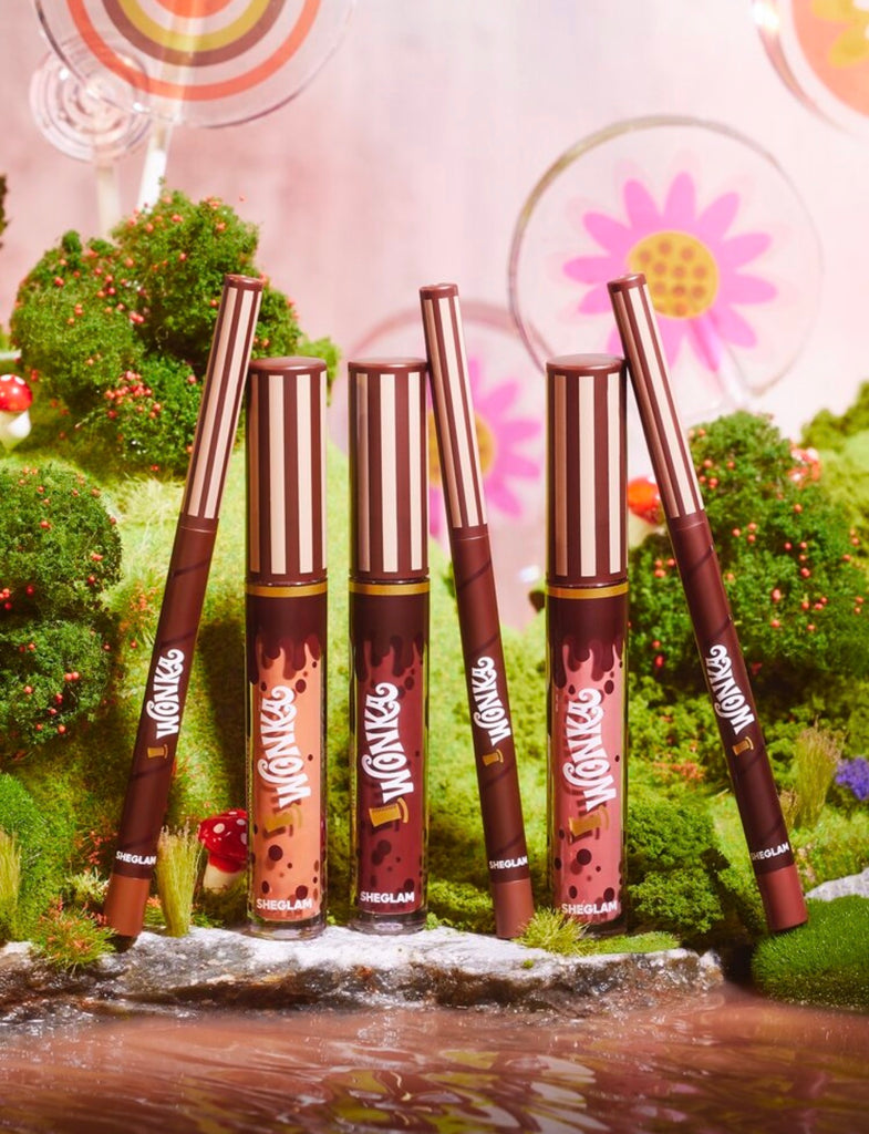 🍫✨ Willy Wonka Makeup Gift Set – Now on Sale! ✨🍫