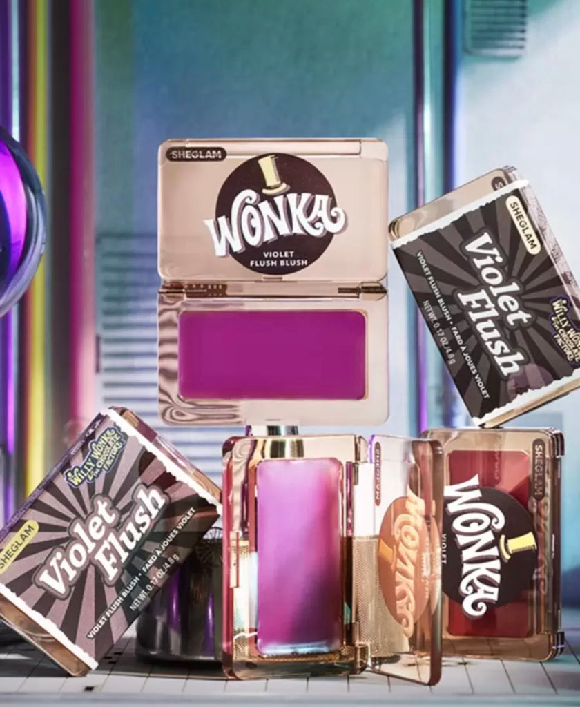 🍫✨ Willy Wonka Makeup Gift Set – Now on Sale! ✨🍫