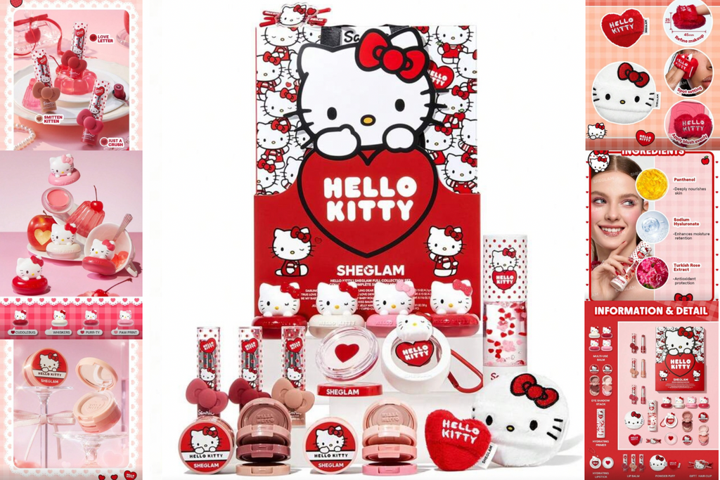 🎀 HELLO KITTY STYLE GIFT SET SALE 🎀  🎁