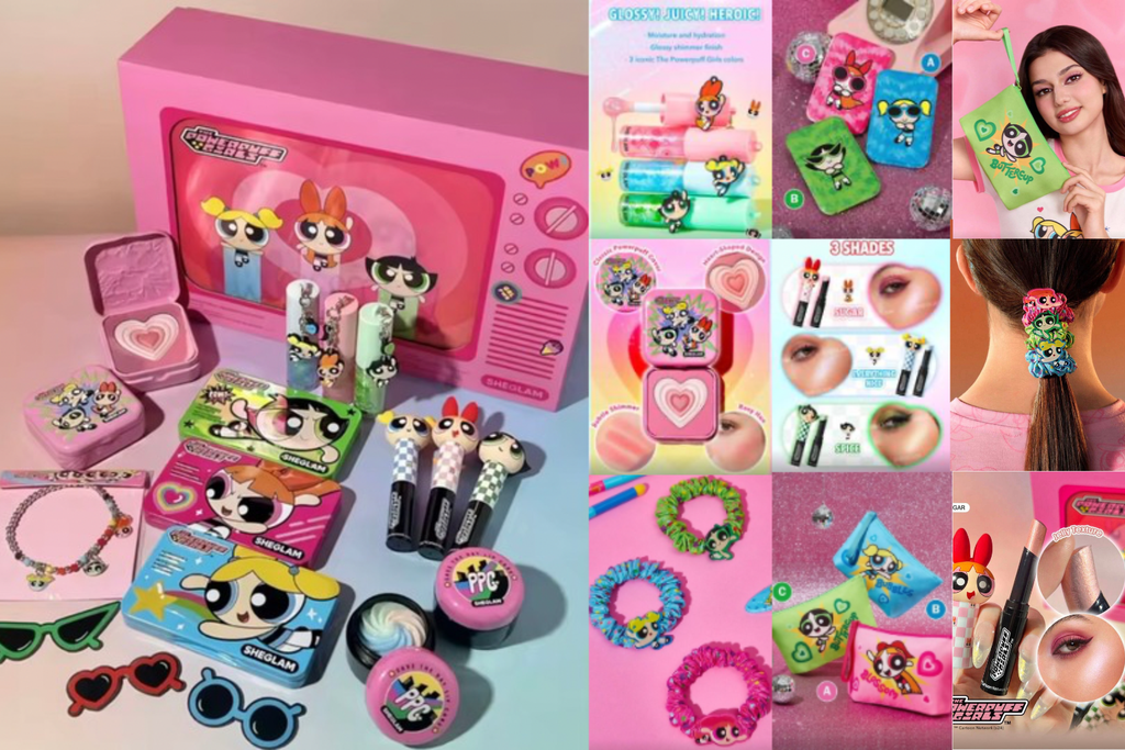 Powerpuff Inspired Mystery Pop Gift Set.